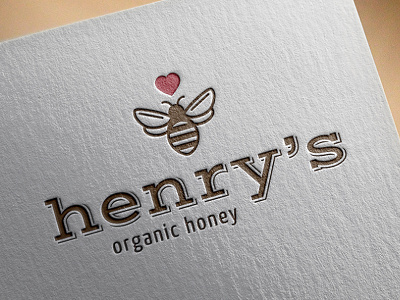Henry's Honey - Logo Concept