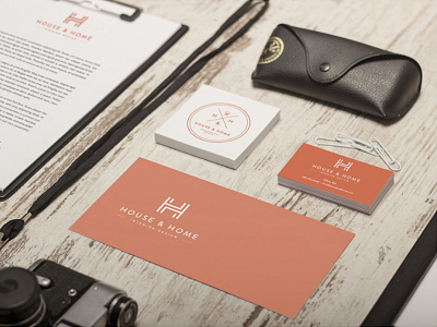 House & Home - Identity Concept