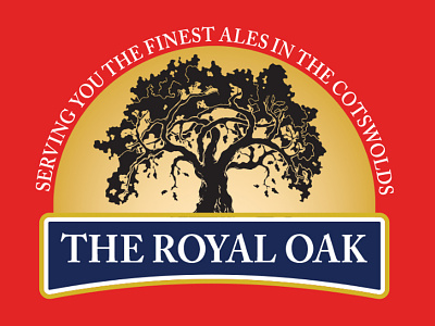 The Royal Oak - Logo Concept