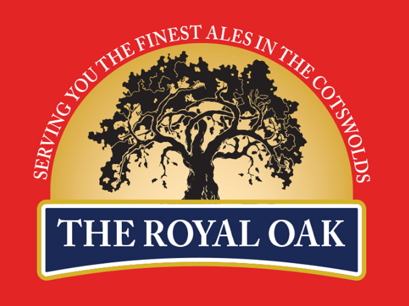 The Royal Oak Logo Concept By Chris Go On Dribbble