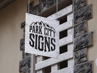 Park City Signs - Rebrand