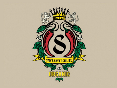 Sam's Sweet Chili - Logo/Label Concept