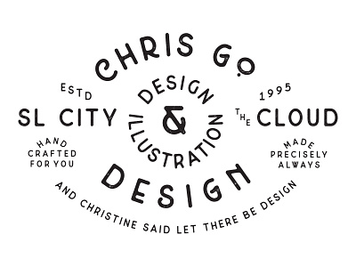 ChrisGo Design - Typography Shenanigans