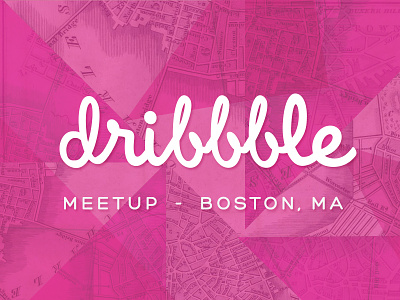 Boston Dribbble Meetup boston dribbble meetup meetupshot