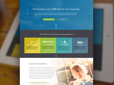 Homepage Design