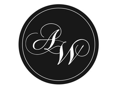 AW Logo a ambermiro w wedding