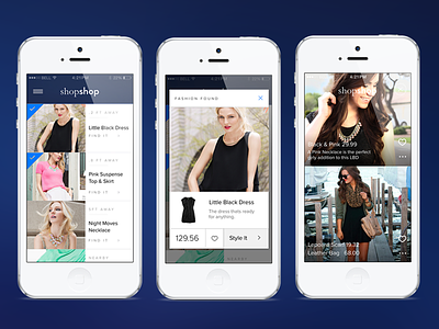 iBeacon Shopping Experience app shopping