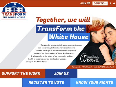 Transform the Whitehouse