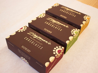 Chocolates Packaging Design branding chocolate food packaging design