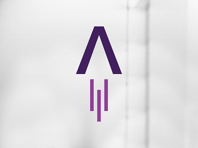 LAUNCHub Ventures - Logo Mark branding clean design flame graphic icon launch logo mark minimalist rocket symbol