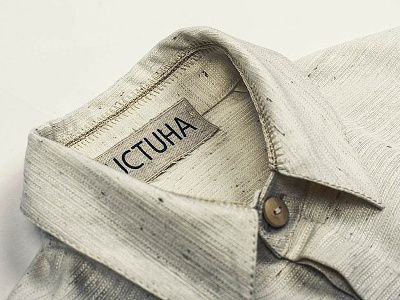 Uctuha - Logo Label branding clean clothes design fashion graphic label logo logotype minimalist