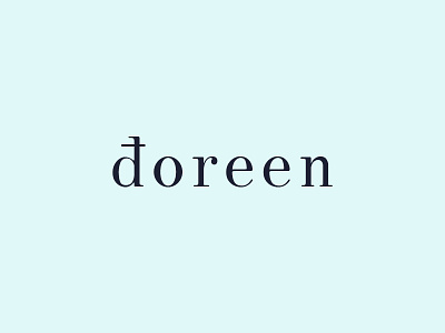 Doreen - Logo Exploration #1