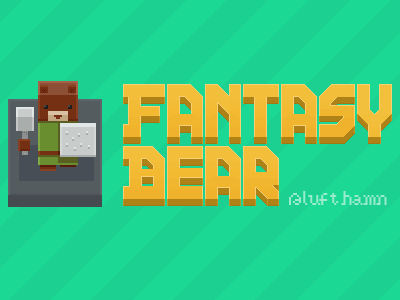 Fantasy Bear (game) gamedev
