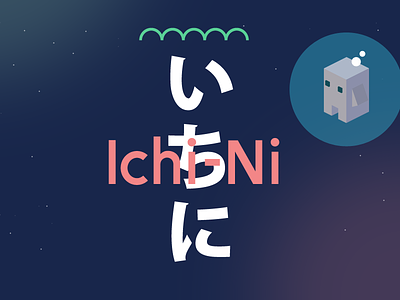 Ichi-Ni title iosgame kawaii