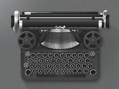 1930s Typewriter 1930 confidential cthulhu typewriter
