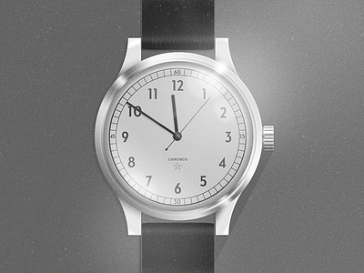 1930s Wrist watch 1930 chronos dust noise shadow watch