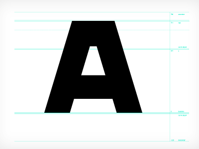 Lh "Argos" A type design typeface