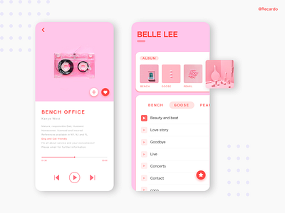 PINPINK by 李嘉图Recardo on Dribbble