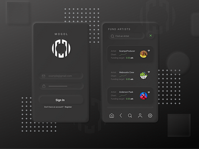 MOGOL - Music Crowdfunding App