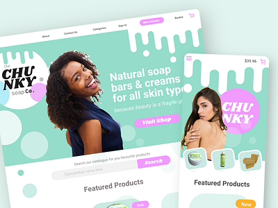 Chunky Soap - Web & Mobile