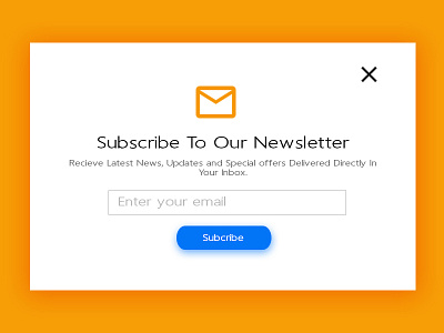 Newsletter accra best ghana minimalism newsletter signup subscribe ui ux