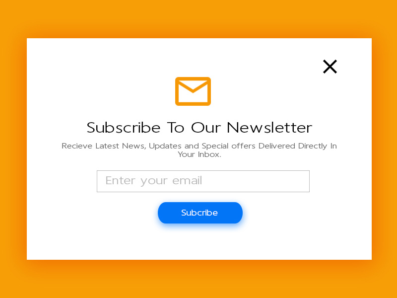 Newsletter best minimalism newsletter subscribe signup ux ui accra ghana
