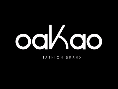OAKAO accra challenge fashion fashion brand ghana logo oakao typography word mark