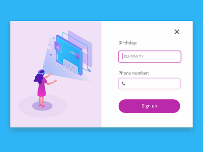 ui/ux design accra ghana illustration minimalism ui