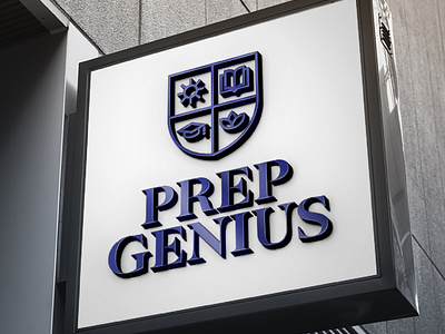 PrepGenius Branding Project & Collateral Design