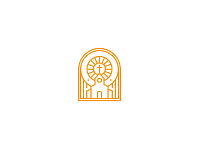 Church Logo church design emblem graphicdesign logo logo design logodesign