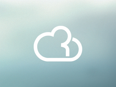 Cloud branding cloud design icon identity logo logo design logotipo minimal minimalist outline rafael sky