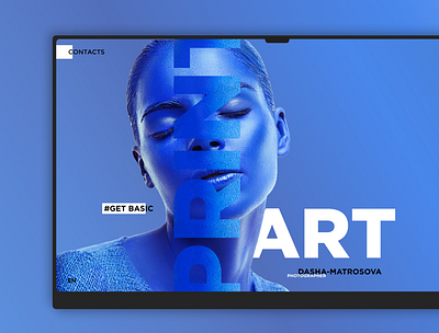 Inspirational design branding creative design digital ui website