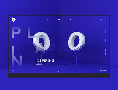 Inspirational design branding cover creative design photo poster ui