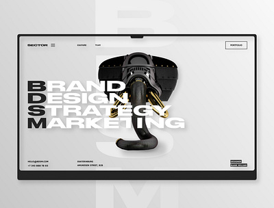 Inspirational design agency branding cover creative design digital ui web website
