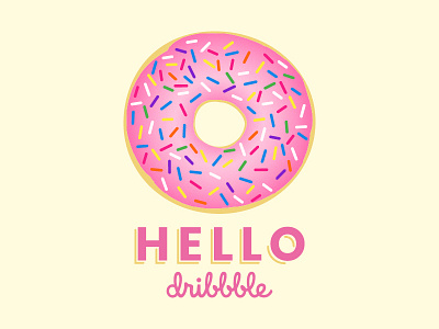 A Treat | Hello! debut donut