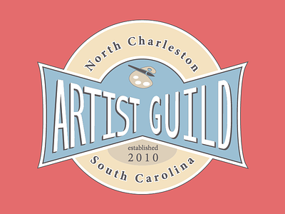 North Charleston Artist Guild Logo logo