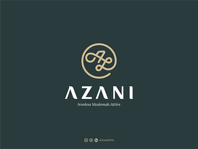 Azani Logo Design