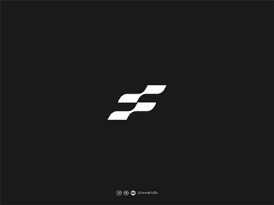 F logo design