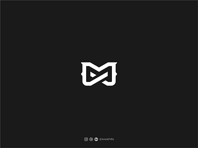 M Logo Design apparel clothing line golden ratio graphic design logo logo design logo process monogram logo pogo sketch