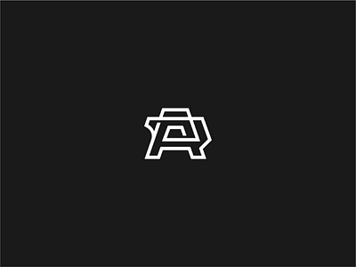 AR or RA letter logo graphic design initial logo letters logo logo design monogram