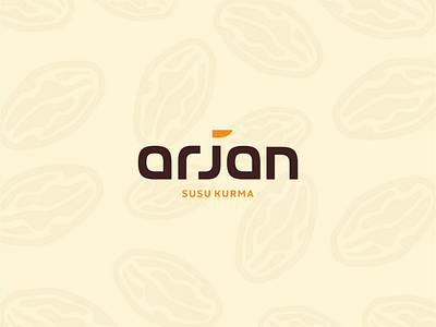 Arjan Susu Kurma Logo