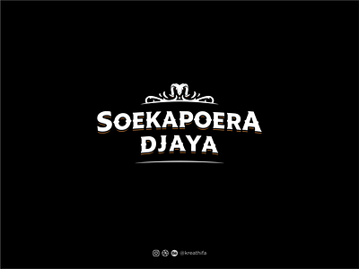 Soekapoera Djaya branding goat goat logo golden ratio graphic design illustration lettering logo logo design monogram typography