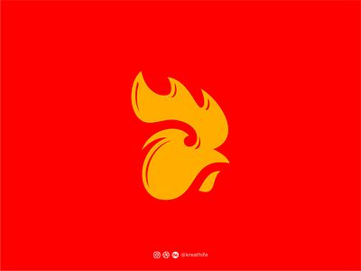 Ears Chicken Logo Design