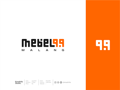 Mebel99 Logo Design