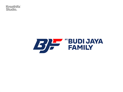 Budi Jaya Family Logo Design branding contsruction golden ratio graphic design iconic logo design logotype typography