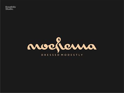 Moeslema Hijab Logo Design