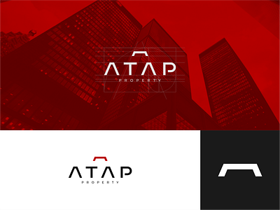 Atap Property Logo Design