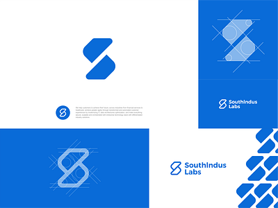 Southindus Labs Logo Design design golden ratio graphic design iconic logo logo design logotype