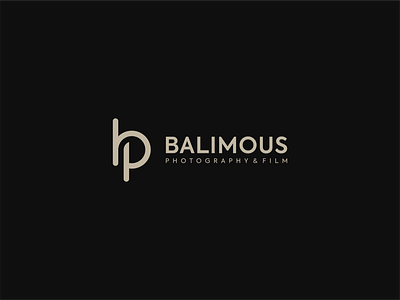 Balimous Photography golden ratio graphic design iconic initial logo logo logo design logotype monogram monogram logo typography