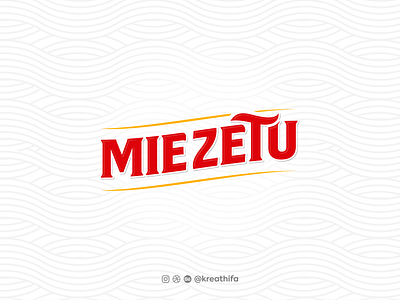 Mie Zetu graphic design logo logo design logotype typography